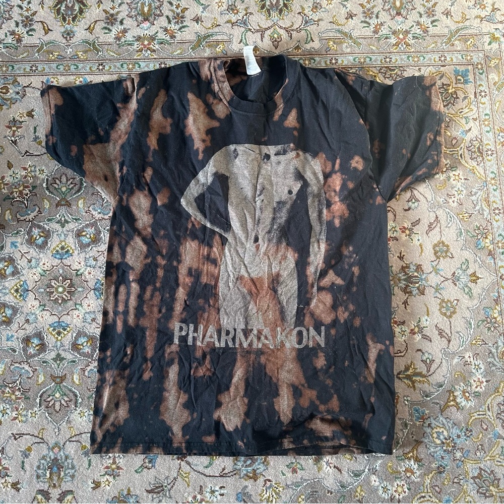 Pharmakon Bleach Tie-Dyed T-Shirt